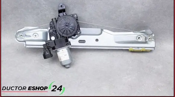Ford C-MAX II Rear door window regulator with motor AM51R27000BB AM51R27000
