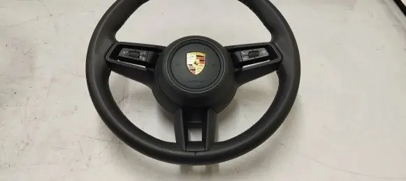 Porsche Taycan 9J1 Steering wheel 9j1419091da 9j1880201f