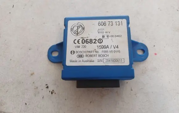 Alfa Romeo 166 Immobilizer control unit/module 60673131