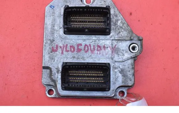 Opel Vectra C Engine control unit/module ECU 55354416