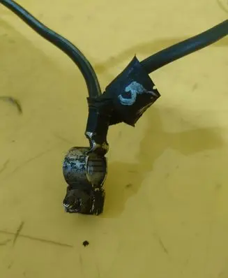 Opel Agila B Negative earth cable (battery) RZ4R4P2K4
