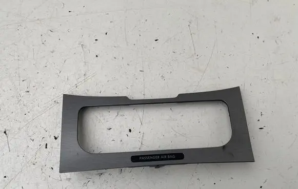 Volkswagen PASSAT B7 Climate control/heater control trim 3AA863100D