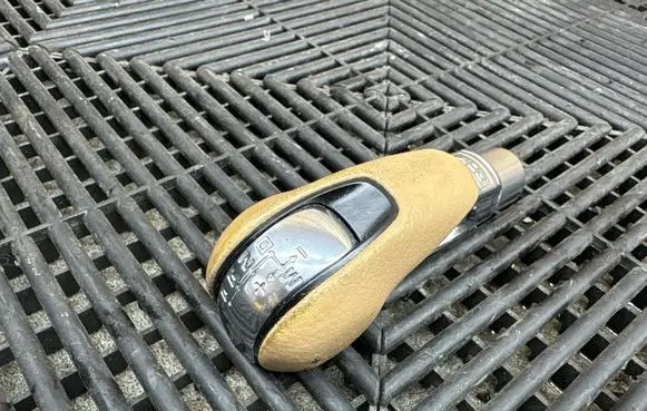 Porsche Panamera (970) Gear lever shifter trim leather/knob 96142606910