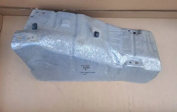 Peugeot Boxer Exhaust heat shield 1379601080