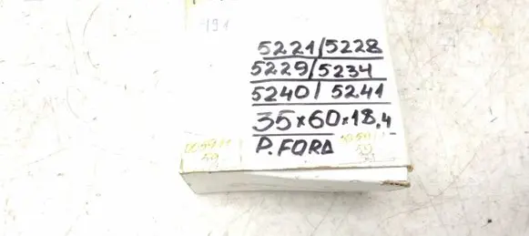 Ford Sierra Rear wheel ball bearing 5221 5228 5229