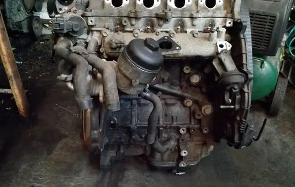 Opel Meriva A Engine Z17DTH