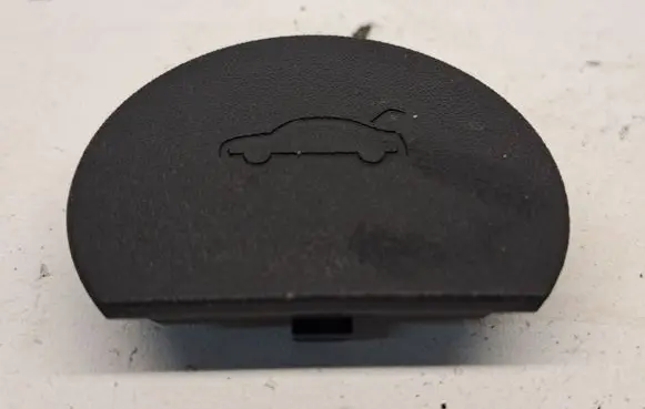 Volkswagen Golf VI Tailgate emergency lock open trim 1K6867747