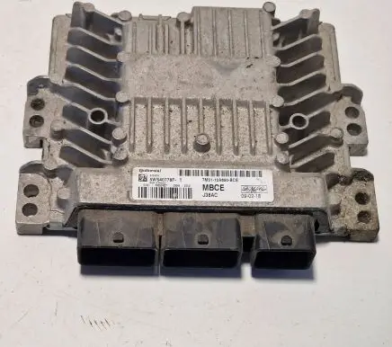 Ford Focus Engine control unit/module 7M5112A650BCE J38AC 5WS40778F