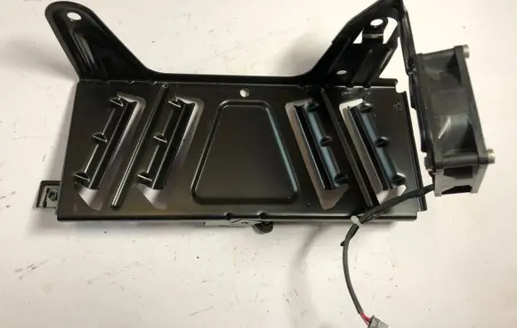 BMW 7 F01 F02 F03 F04 Sound amplifier holder/bracket 9153135 65159153135 23310110