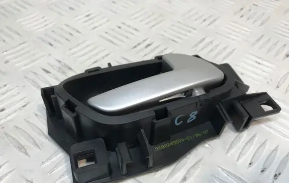 Peugeot 207 Front door interior handle 96802455VV