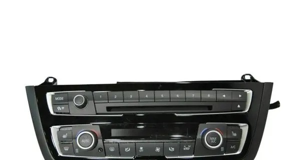 BMW 3 F30 F35 F31 Climate control unit 64119320341 9320341