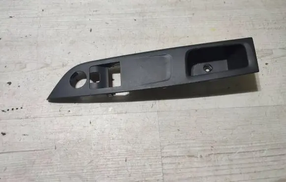 Opel Corsa F Front door window switch trim 9830172780