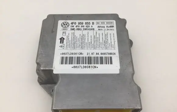 Audi A6 S6 C6 4F Airbag control unit/module 4F0959655B