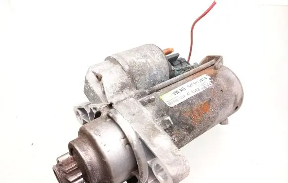 Seat Ibiza III (6L) Starter motor 02T911023S D6GS12