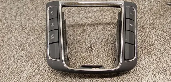 Skoda Superb B6 (3T) Gear shifter surround trim plastic 3T0863212