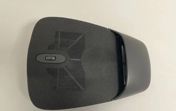 Dash center speaker trim cover