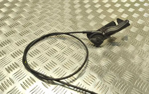 Opel Corsa E Engine bonnet (hood) release handle 13186909 13186912