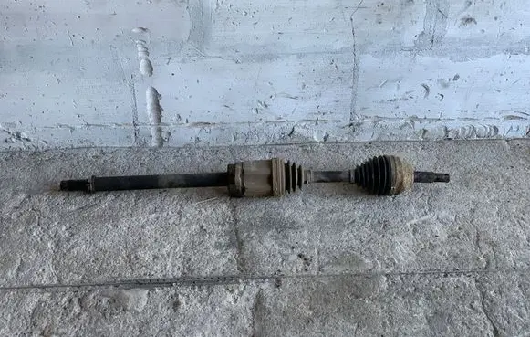 Front driveshaft