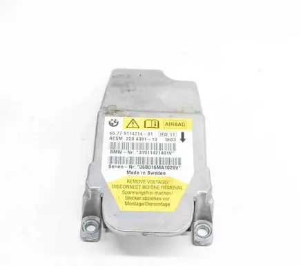 BMW 6 E63 E64 Airbag control unit/module 9114214