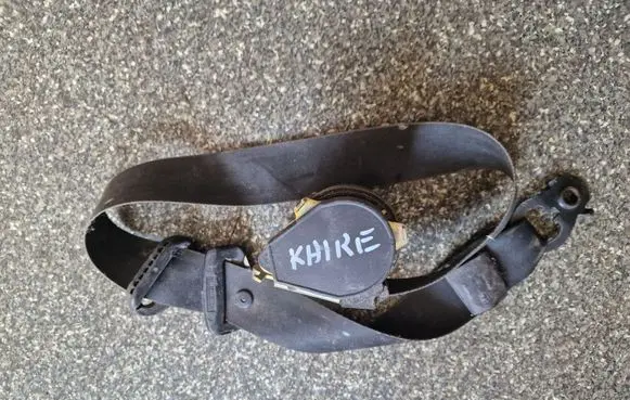 Renault Trafic II (X83) Front seatbelt