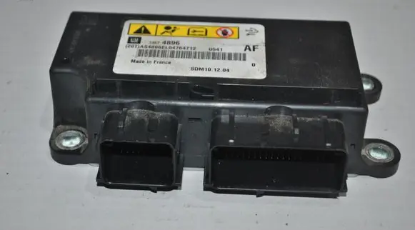 Airbag control unit/module