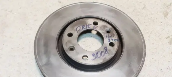 Peugeot 3008 I Front brake disc