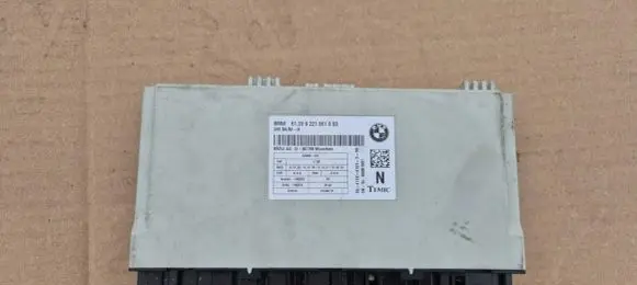 BMW X5 E70 Seat control module 9221861pmi 9221861
