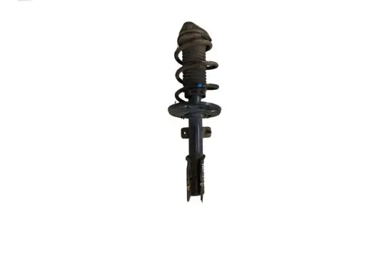 Peugeot Partner III Front shock absorber with coil spring 9836057980