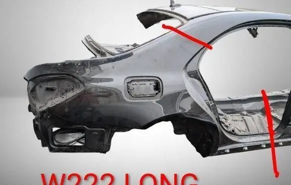 Mercedes-Benz S W222 Rear quarter panel 