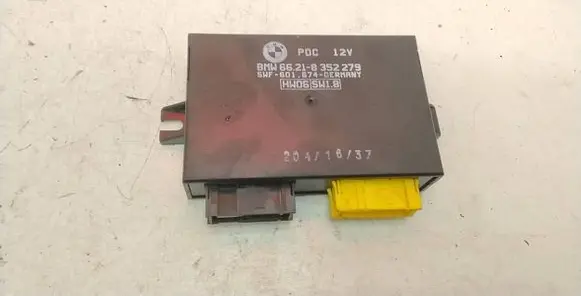 BMW 7 E38 Parking PDC control unit/module 66218352279 601674