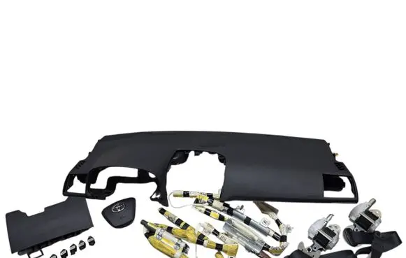 Toyota Avensis T270 Airbag set with panel 5530205060C0 5530305030C0 7396005010