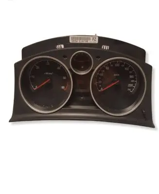Opel Astra H Speedometer (instrument cluster) 13267544