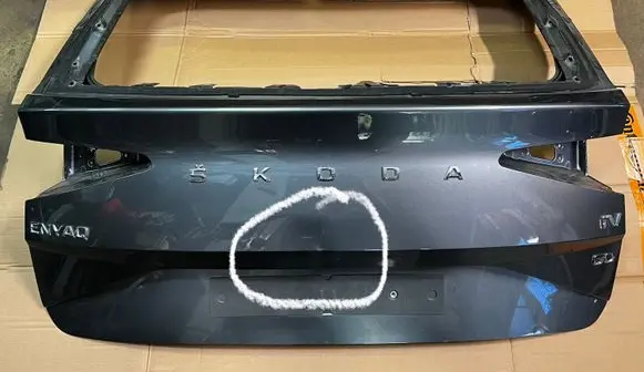 Skoda Enyaq iV Back/rear loading door 5LG827159 5LG827023A 5LG827023