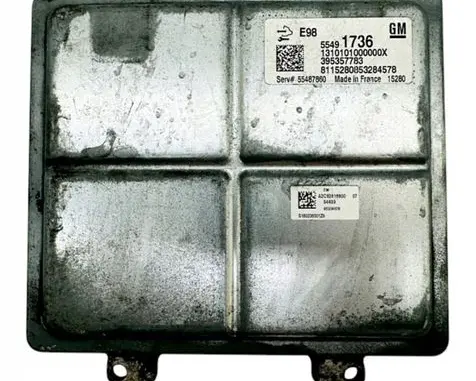 Opel Insignia A Engine control unit/module 55491736