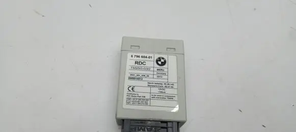 BMW 7 F01 F02 F03 F04 Tire pressure control unit 6796604