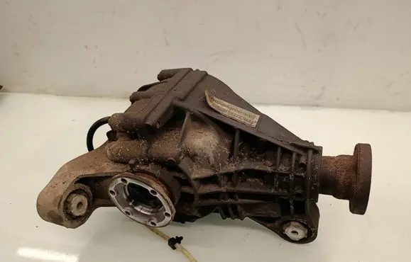 Volkswagen Touareg I Rear differential 4460310018 0AB525015C H1200449051