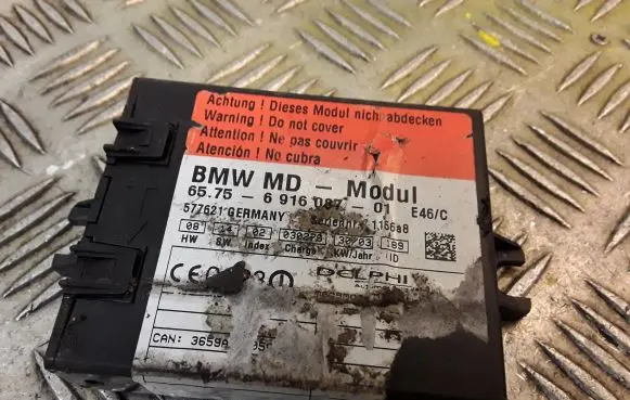 BMW 3 E46 Alarm control unit/module 6916087