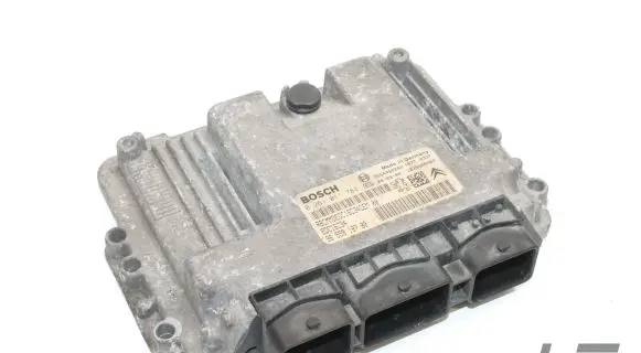 Peugeot 206 Engine control unit/module 0281011784 9655919780