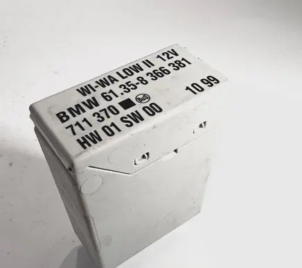 BMW 3 E36 Window wiper relay 8366381 61358366381