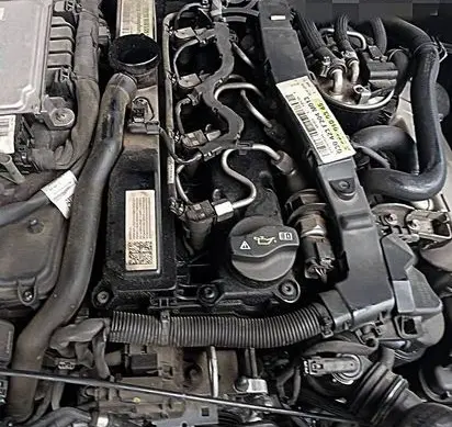 Mercedes-Benz C W204 Engine 651913