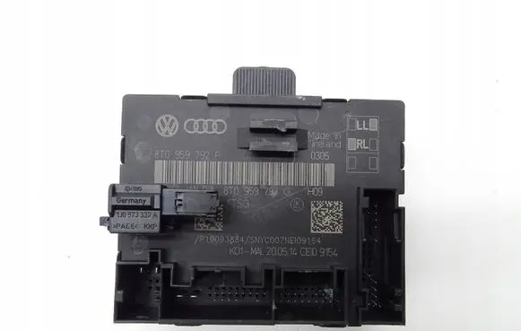 Audi A5 8T 8F Door control unit/module 8T0959792G