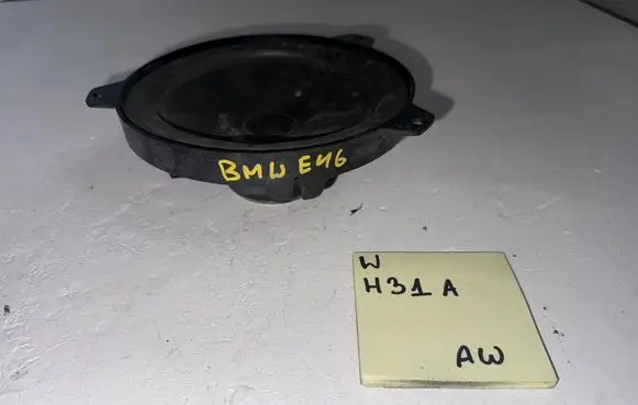 BMW 3 E46 Front door speaker 65138368233 2082122