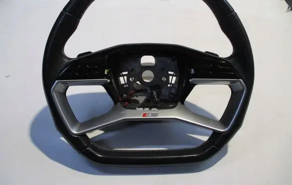 Audi A3 S3 A3 Sportback 8P Steering wheel 