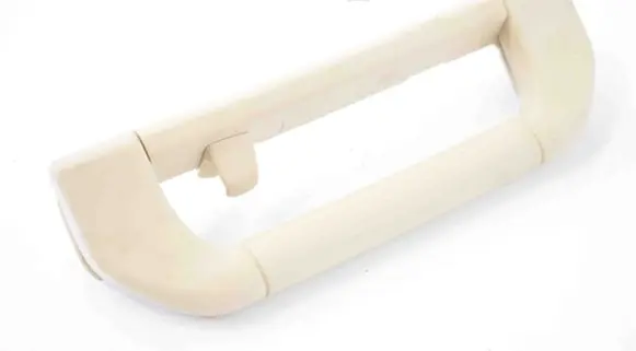 Rear interior roof grab handle