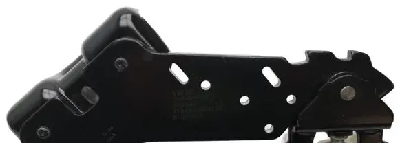 Volkswagen Multivan T7 Sliding door upper top rail 7T0843398Q
