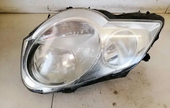 Volkswagen Polo IV 9N3 Headlight/headlamp