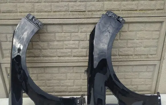 Ford S-MAX Front wheel arch liner splash guards