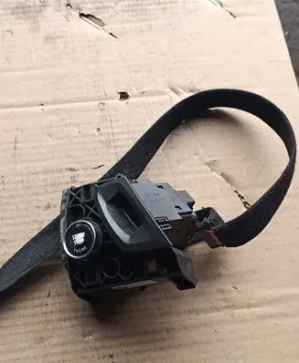 BMW X5 E70 Engine start stop button switch 696767508 70P1038 10868510