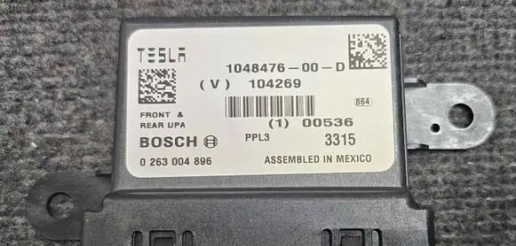Tesla Model X Parking PDC control unit/module 104847600D 0263004896 104269