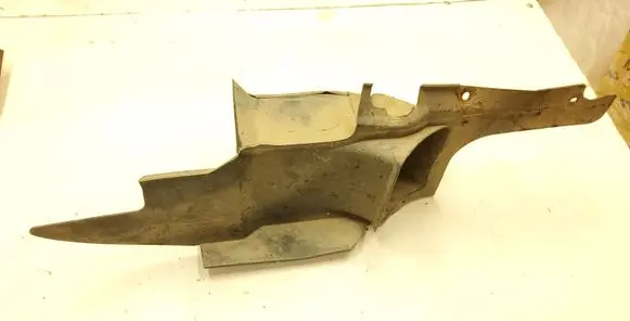 BMW 5 E39 Side bottom protection 51718188813
